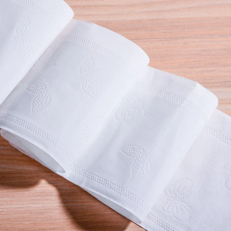 Commercial Mini Jumbo Paper Towel Rolls Customized Emboss Wholesale Sell Lightweight Tissue Paper Mini Jumbo Roll