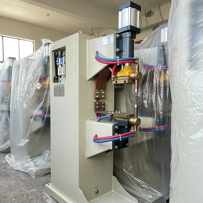 Low Price 63kva Rated Capacity 3900n Max Pressure Portable Pneumatic Type Spot Welding Machine