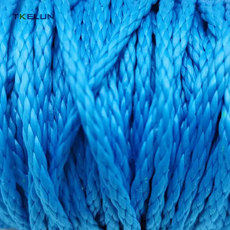 2.8mm 12 Strands High Strength Wear UV Resistance Uhmwpe Ropes With Coating For Splicing
