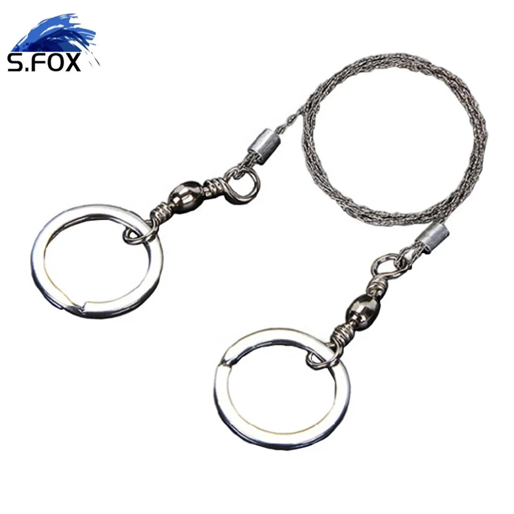 Портативная практичная проволочная пила для кемпинга, походов, ручная стальная цепная пила