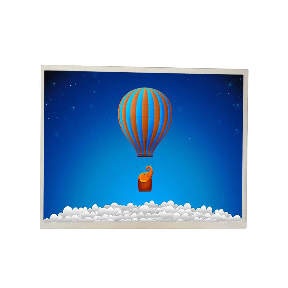 Bulk sale INNOLUX factory directly supply 12.1 inch panel lcd wide temperature whole vision for industrial application