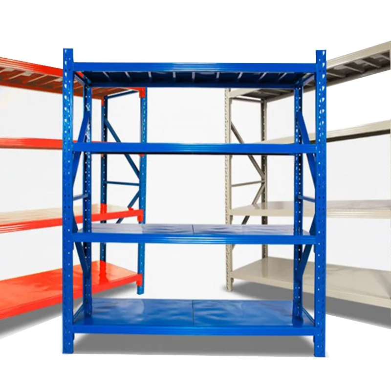 Epoxy Powder Coated galvanized Medium Duty pallet Shelving