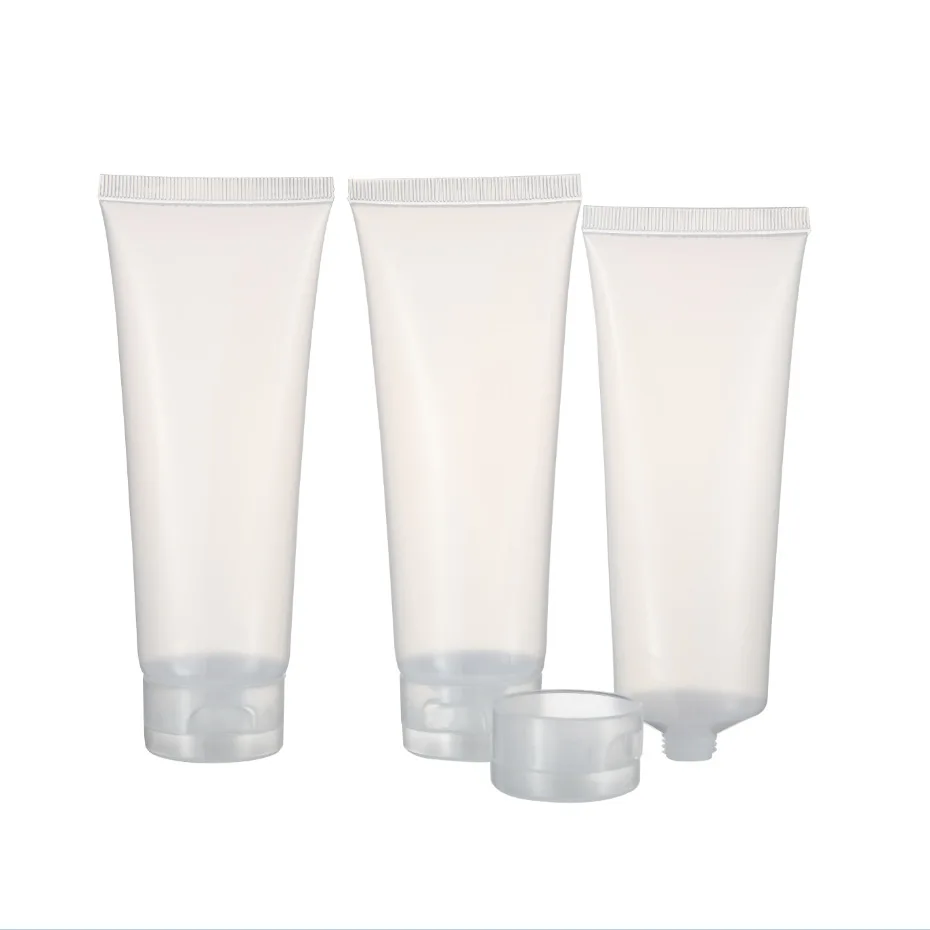 80ml hand sanitizer bottle lotion squeeze tube plastic tubes for hand cream shampoo gel facial wash lotion