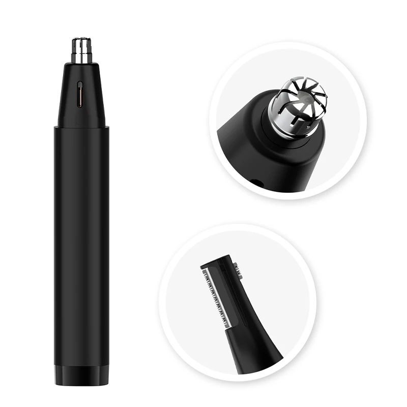 Новейший триммер для носа, аккумуляторная бритва, триммер для бороды, триммер mi, триммер для волос в ушах, Машинка для удаления волос на лице для мужчин