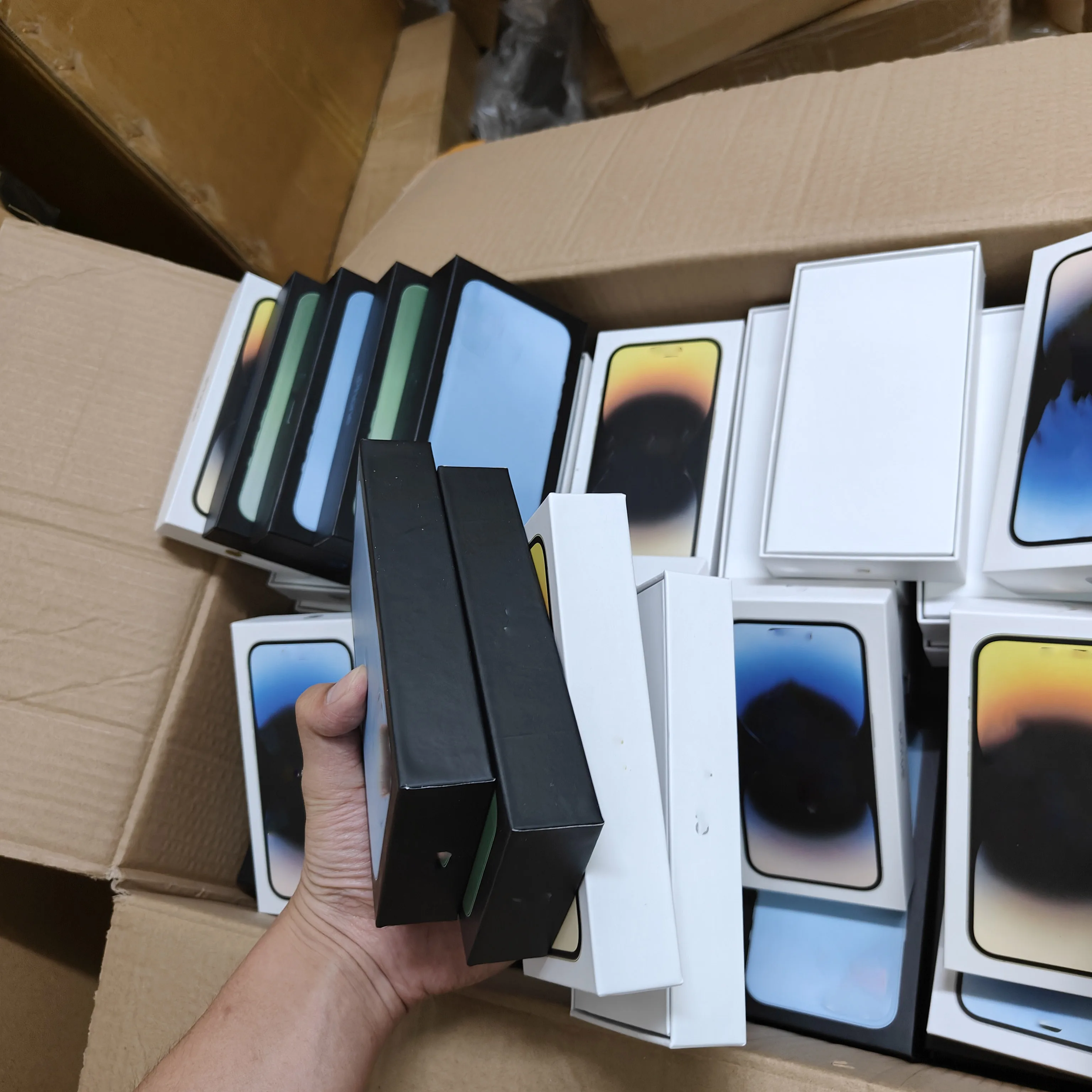 Упаковочная коробка для Iphone, новинка, упаковочная коробка, наклейка, упаковочная коробка, уплотнительная этикетка, наклейки для Iphone 13 14 12 11 X