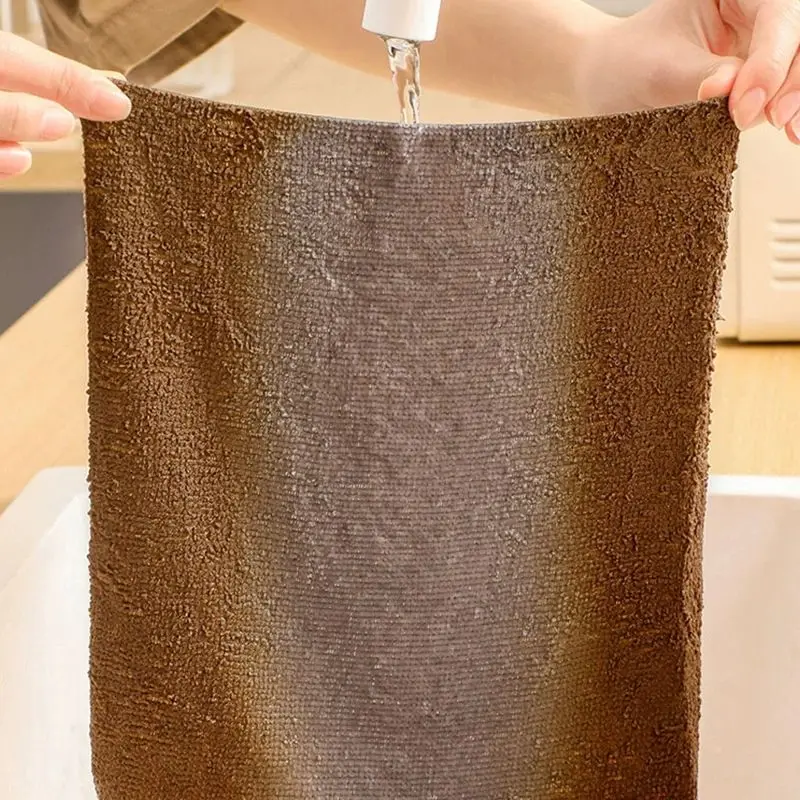 Disposable car wash cloth microfiber Super hand washing clothes High Quality cleaning cloth nonwoven wipes