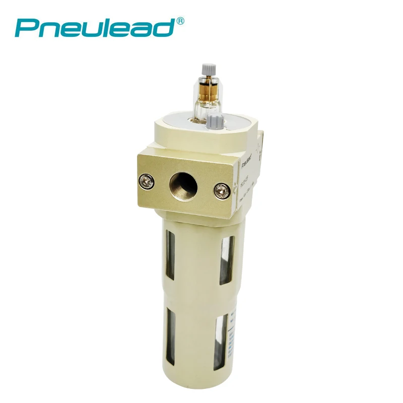 Pneulead PFL Series Air Source Treatment Units FRL Air Regulator Lubricator Filter