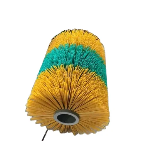 Daily Farm Equipment Automatic Scratching Cow Spining Brush with Motor for Cattle Massage