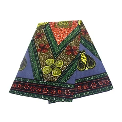 High Quality Cheap Price  casual or formal dresses 100% Cotton African print  Wax Fabric ankara