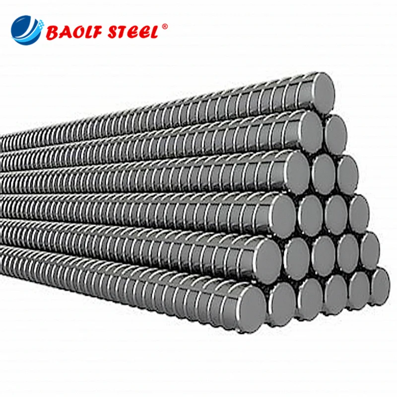 construction material hot rolled 12mm tmt steel rod rebar