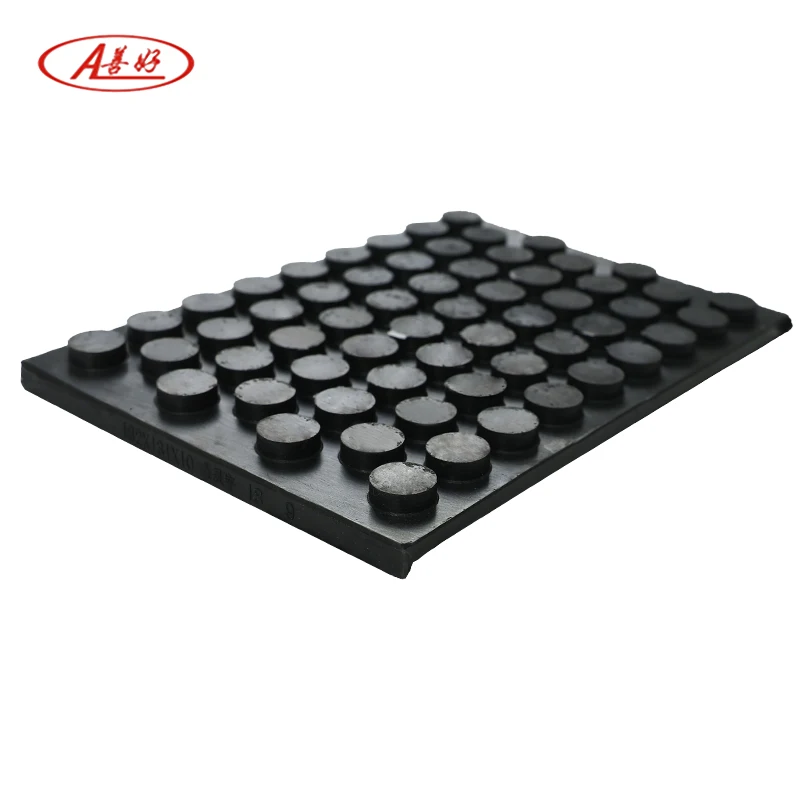 
high tension ballast rubber railway pad for rail 