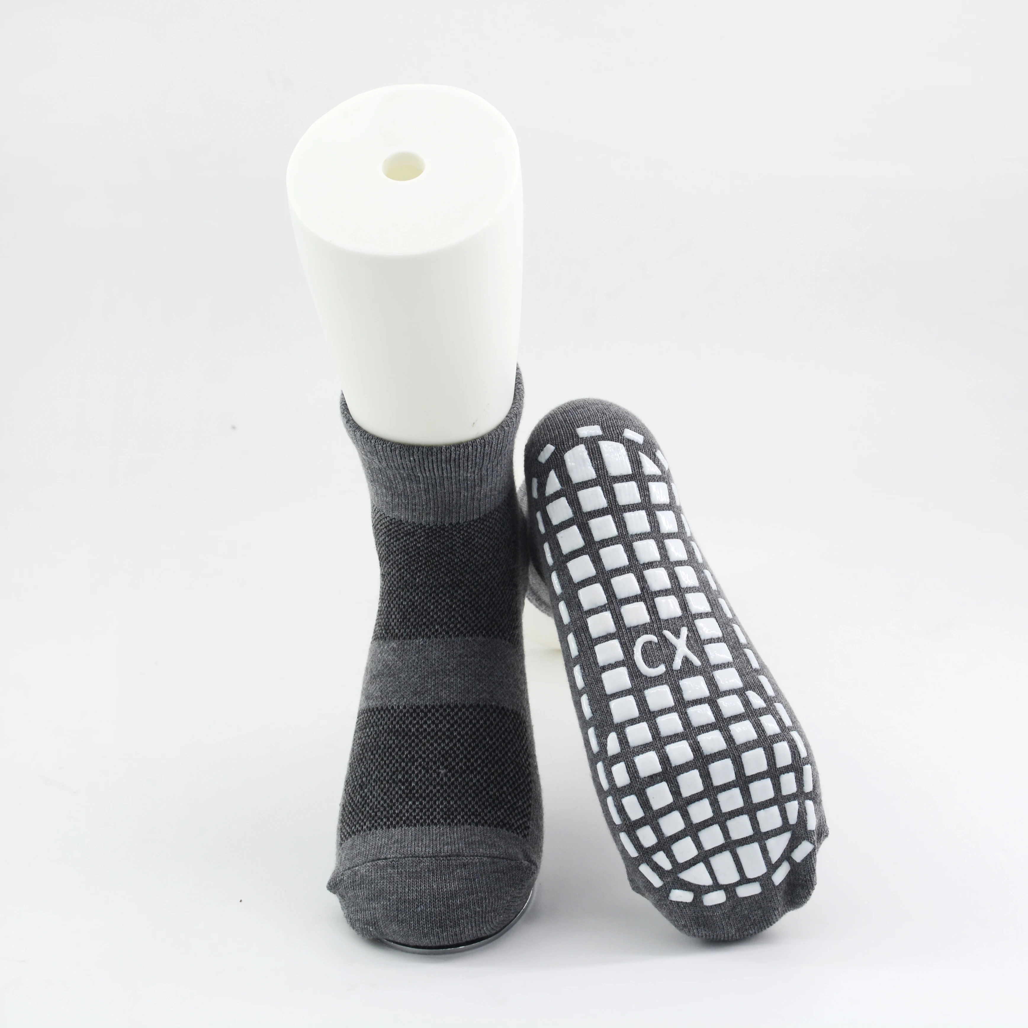 MiFo anti slip grip unisex sports socks youth active jump sports anti slip sock trampoline socks