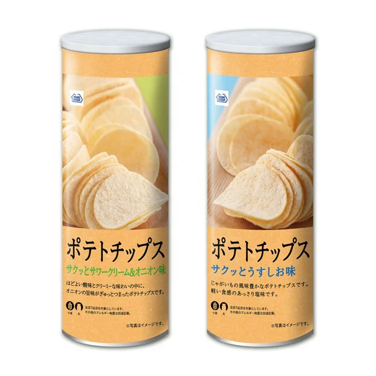 Japanese Brands Stackable  Potato Chips