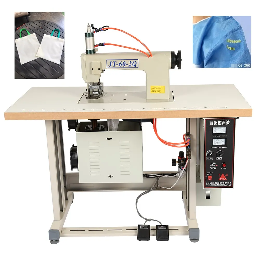 Surgical Gown Bra Cup Disposable Mask Embroidery Lace Making Fabric Small Ultrasonic Sewing Machine