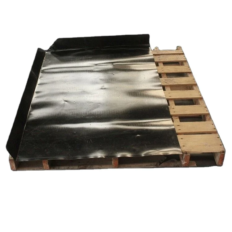 Latest Design Hdpe 1.2Mm Pallet Packing Plastic Slip Sheet