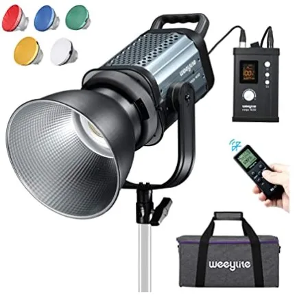 Viltrox Weeylite ninja 400ii  Bi-color Smart COB LED Light 150W Brightness Adjustable Film&Television Light