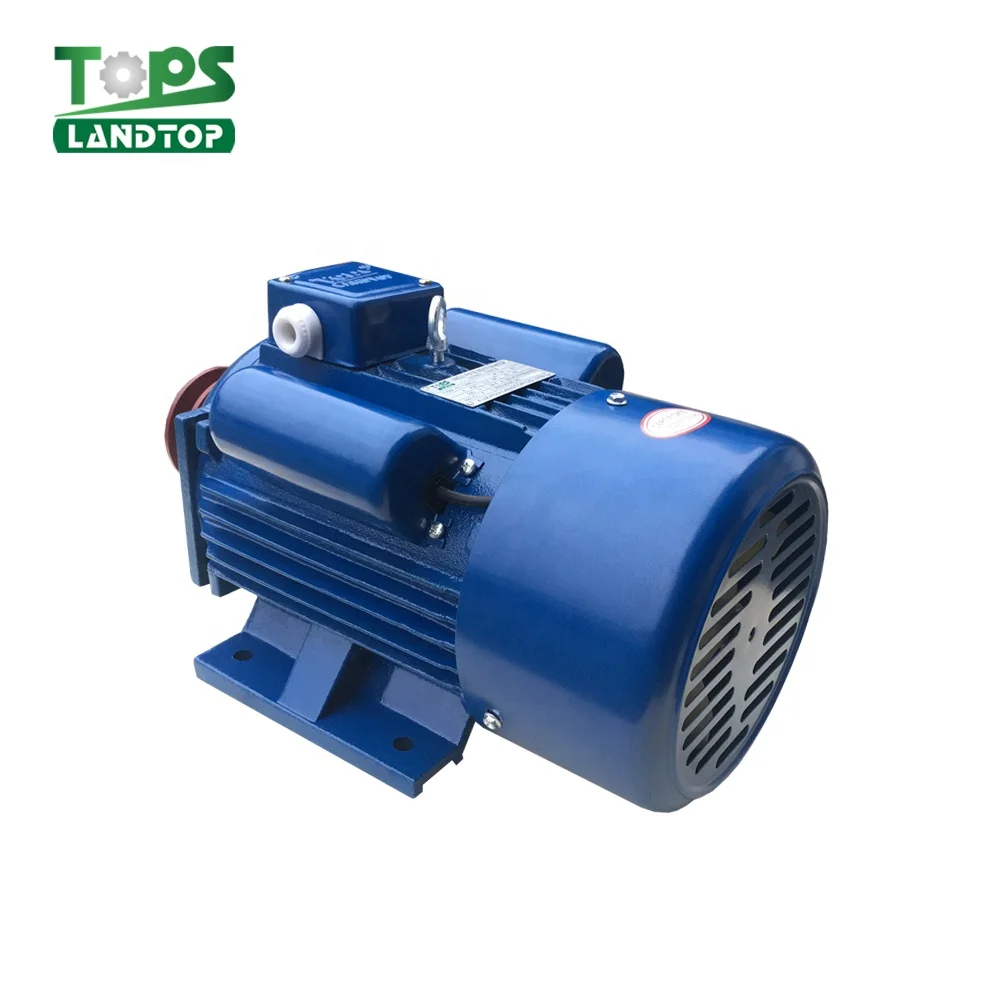  1. Тестируя 5hp/2hp/3hp/4hp/5.5hp сельскохозяйственная техника электродвигателем переменного тока однофазный 220v/50hz 100% медь/100%