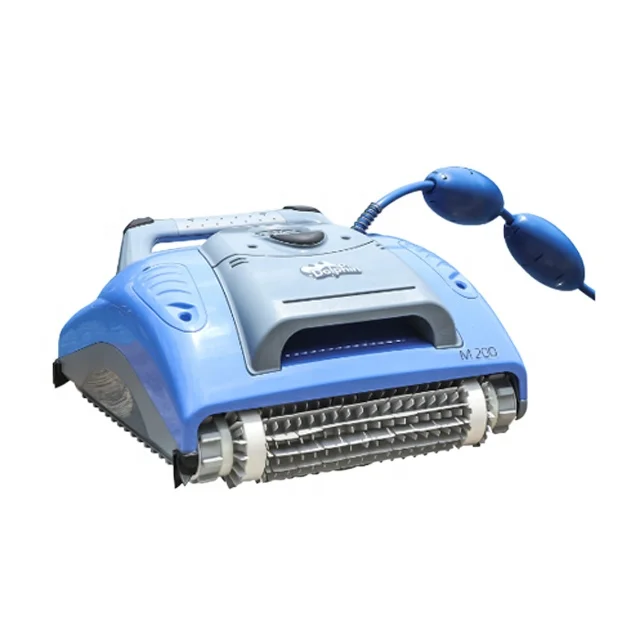 M200 robot cleaner for small swimming pool 18 meter residential pool