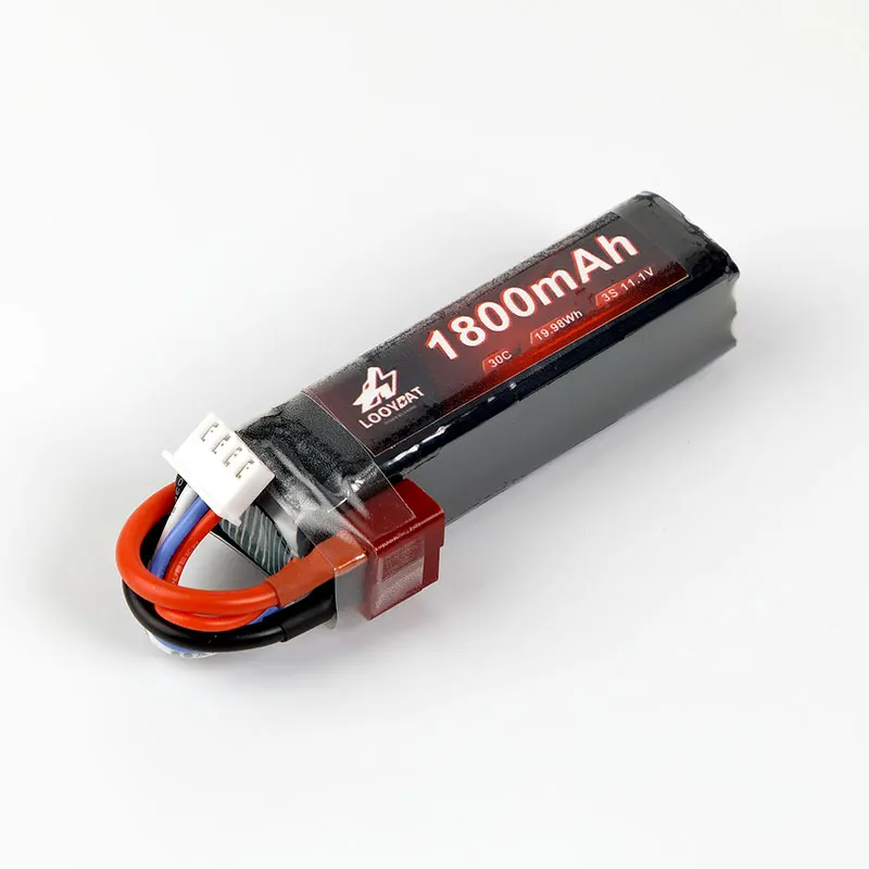 Аккумулятор LOOYBAT airsoft BB Gun 1800 мАч 2S 7 4 V 30C Lipo Battery 3S 11 1 1800mAh перезаряжаемый литиевый аккумулятор