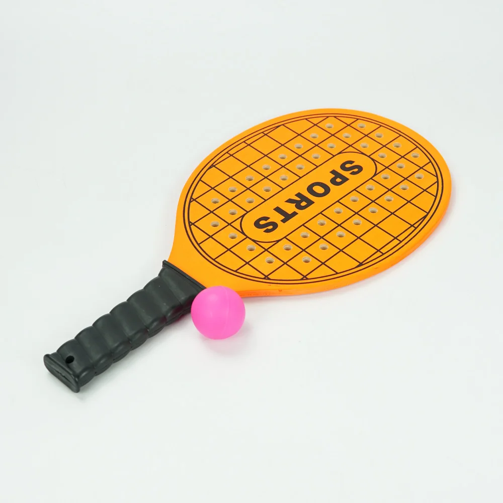 
Shawview wood beach tennis racket set shoot paddle with ball hot selling 2021 