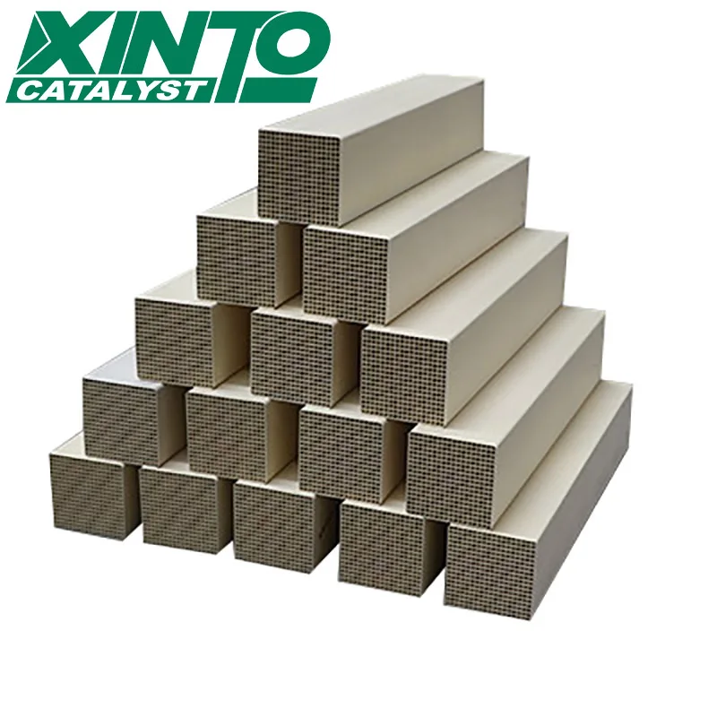 XINTO factory supply intermediate temperature Wear resistance scr denitration catalyst