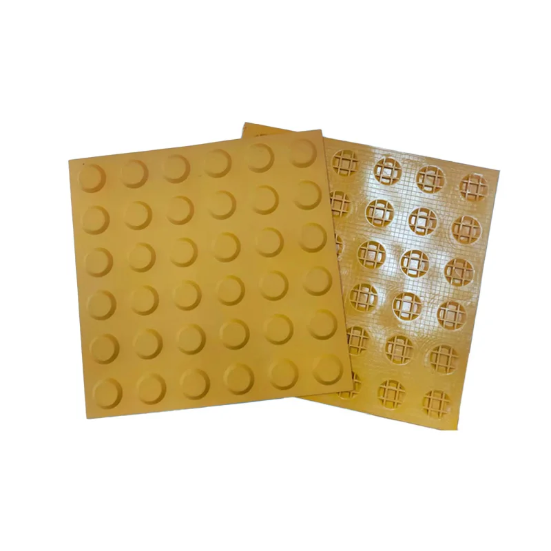 PVC/TPU  Tactile Tile with Warning Studs