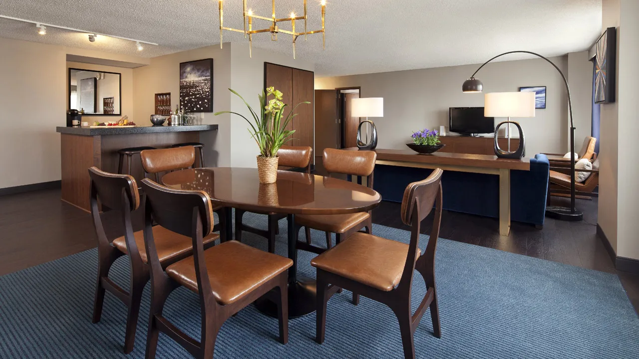 CREATION Hotel Modern Dinning Room Chair Set For Furniture Hotel Room Furniture Headboard Hilton Hotel Furniture