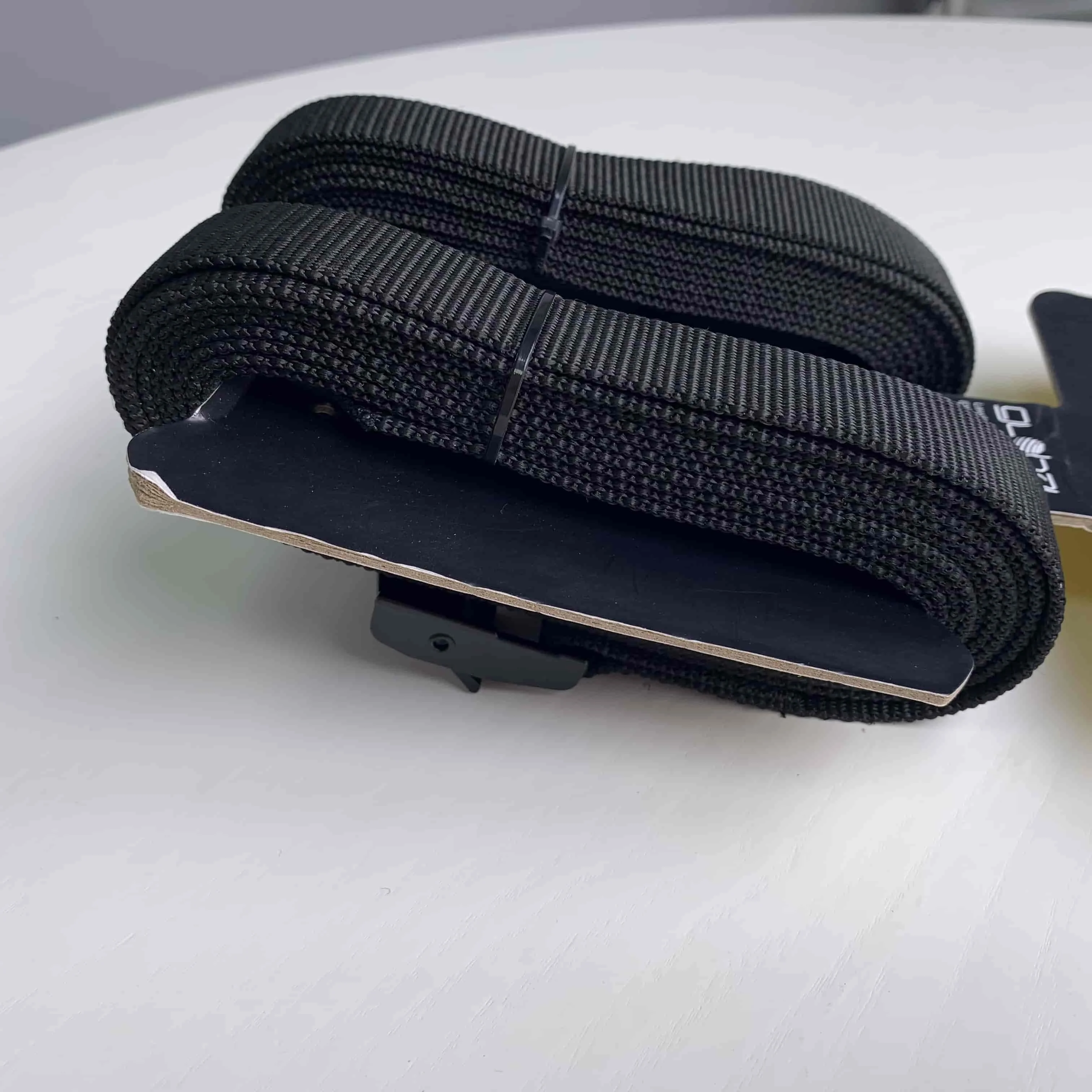 Polyester Truck Trailer Car Cargo Roof Lashing Rubber Handle Buckle Hook Surf Rack Tie Down Ratchet Strap with Protection Cover