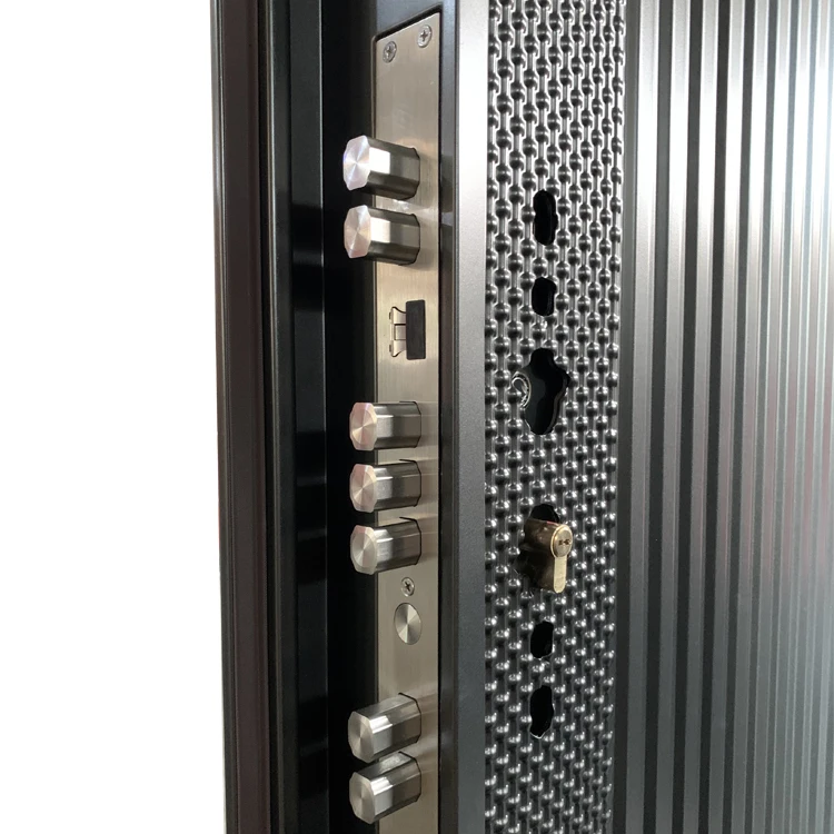 Роскошные стальные ворота TECHTOP Современные сложные нестандартные широкого ассортимента прочные надежные во дворе