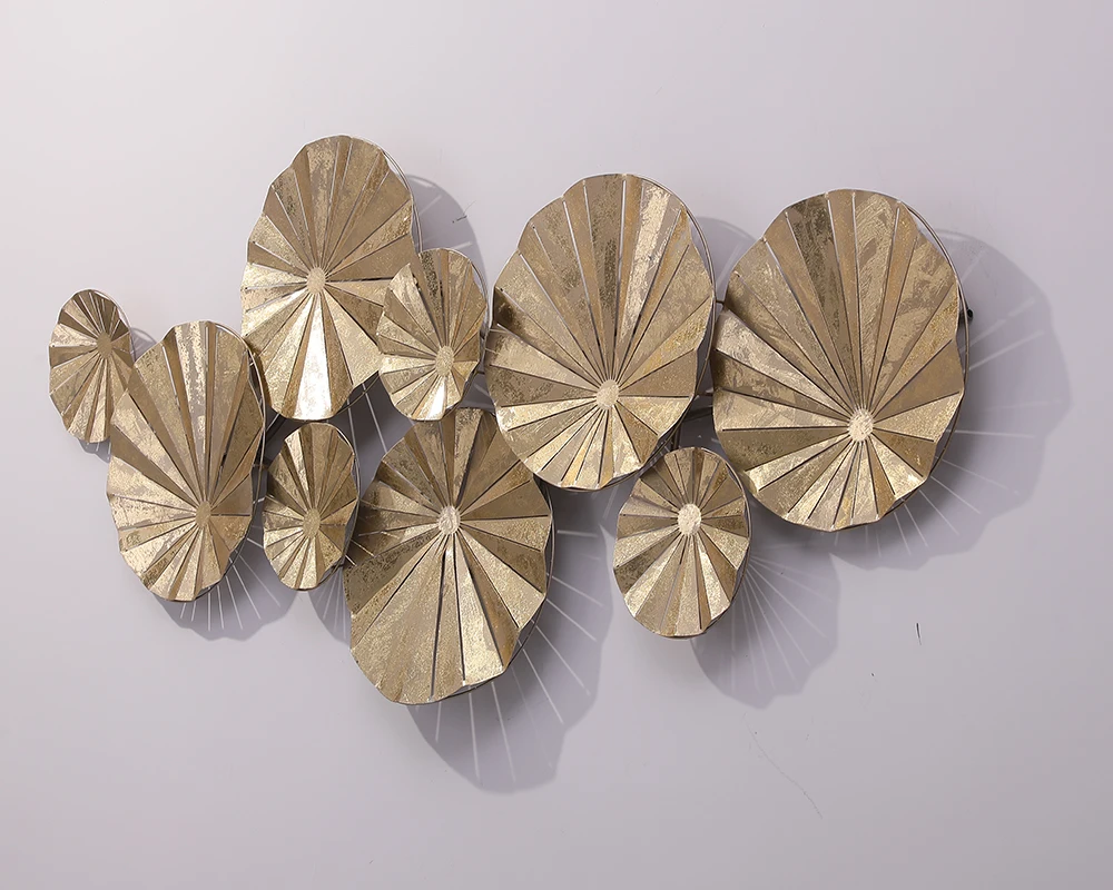Art Flower Metal Decoration Items wall deco flower for Home Decoration