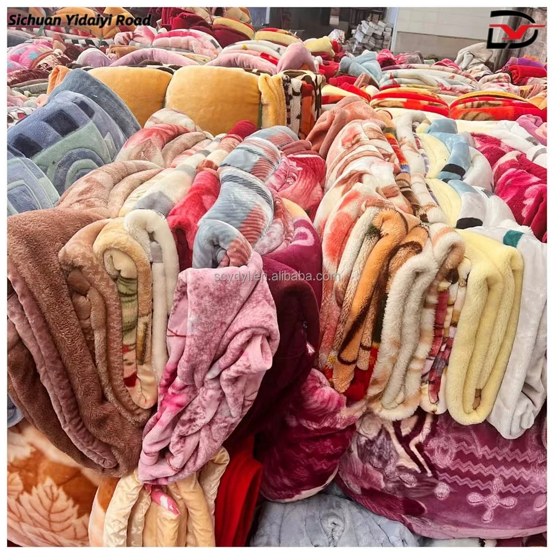 bulk clothing second hand used blankets in bales wholesale