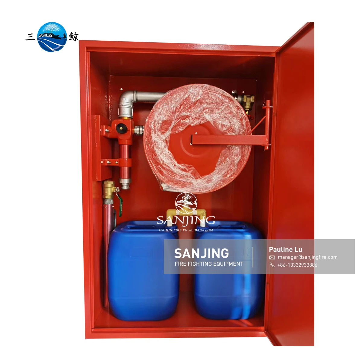 Foam fire extinguisher cabinet / fire cabinet