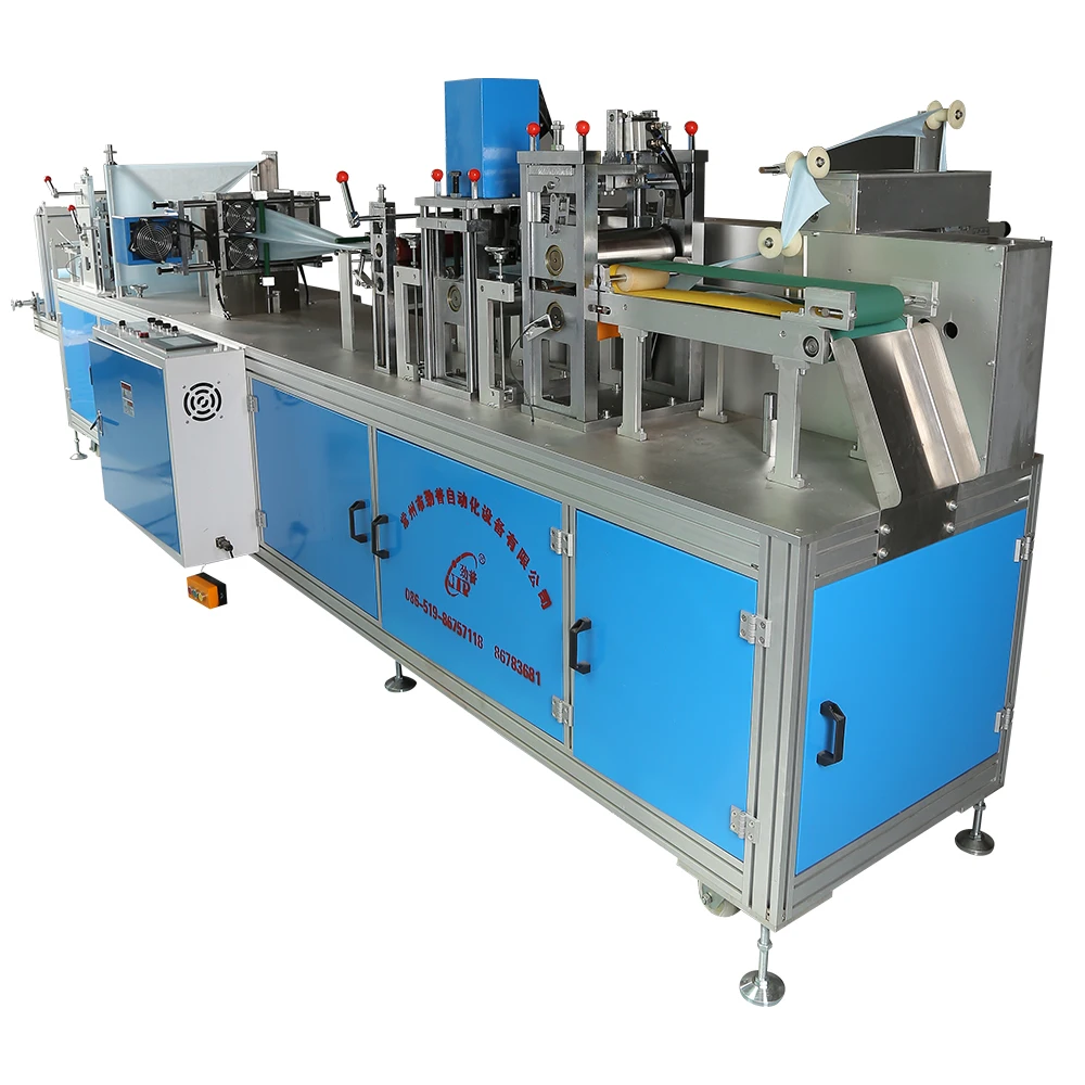 2022 Good Price High Quality Disposable Non Woven Doctor Cap  Making Machine