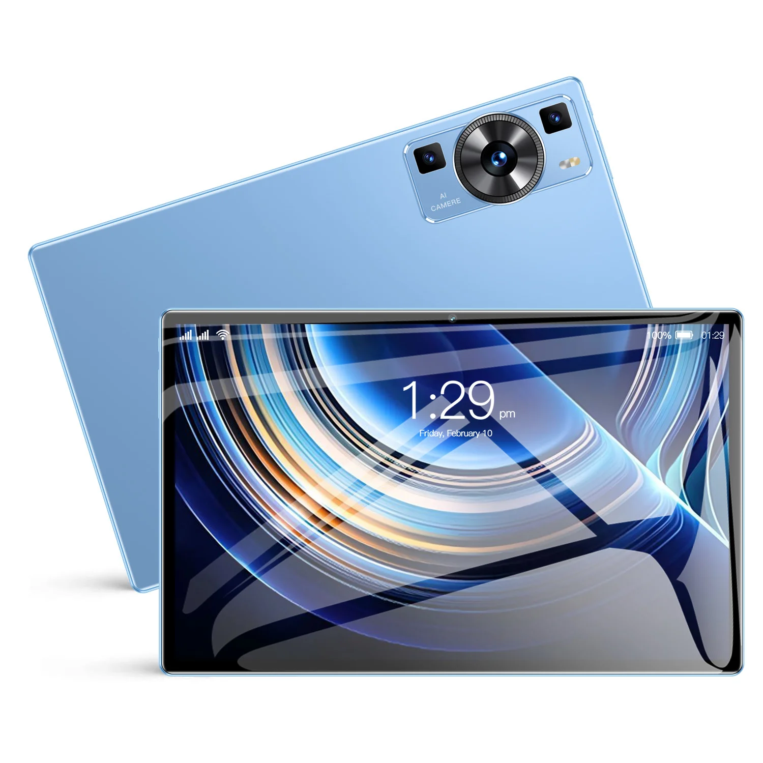 Large screen Education Learning 7000mAh RAM 12G 512GB ROM Android 12.0 tablet PC Tablet PC 2K Incell Screen Android Tablets