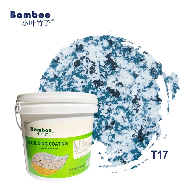 
Home Paint Liquid Granite Paint-Smooth Building Coating Granite Texture Paint 