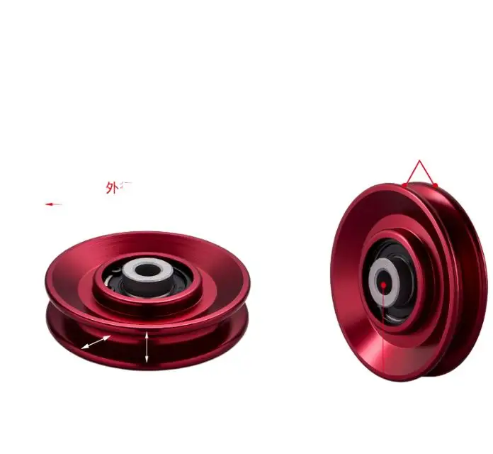 Multi-Function Home Gym Workout Equipment Fitness Pulley Cable Machine Arm Biceps Triceps Blaster Hand Strength Training System