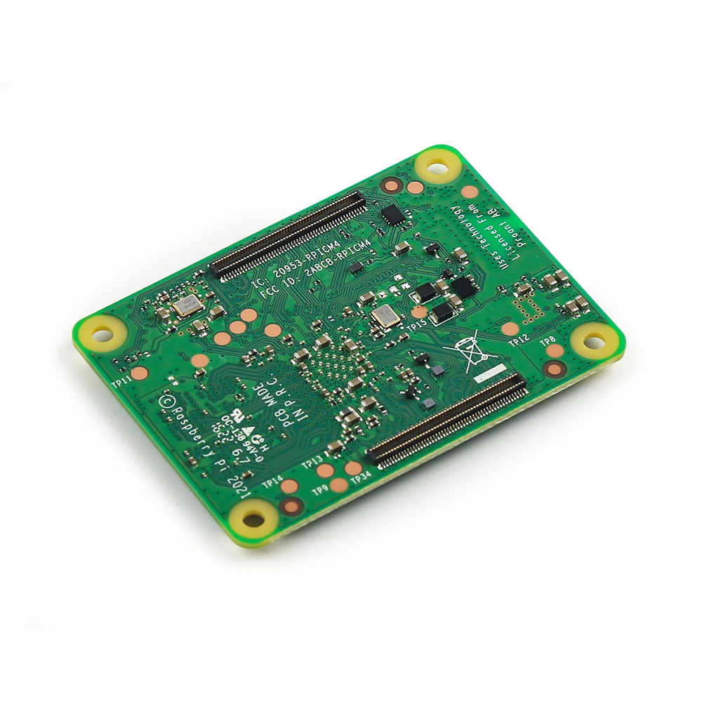 Raspberry Pi Compute Module 4  4GB RAM 32GB EMMC CM4004032 Without Wifi