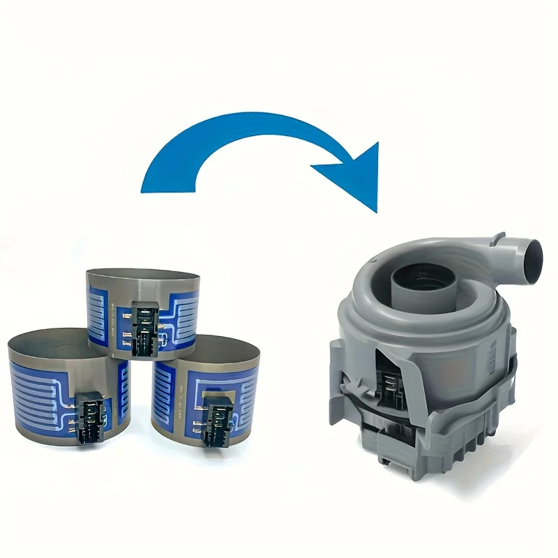 Электрический толстый пленочный нагревательный элемент для посудомоечной машины Bosch домашнего использования