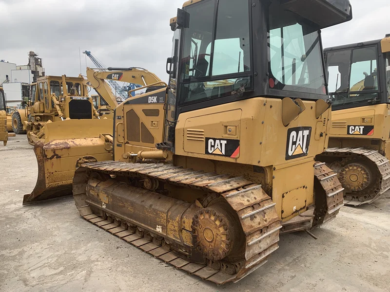6 way Blade CAT D5K Bulldozer Full Hydraulic Dozer,Used CAT D5 Bulldozer