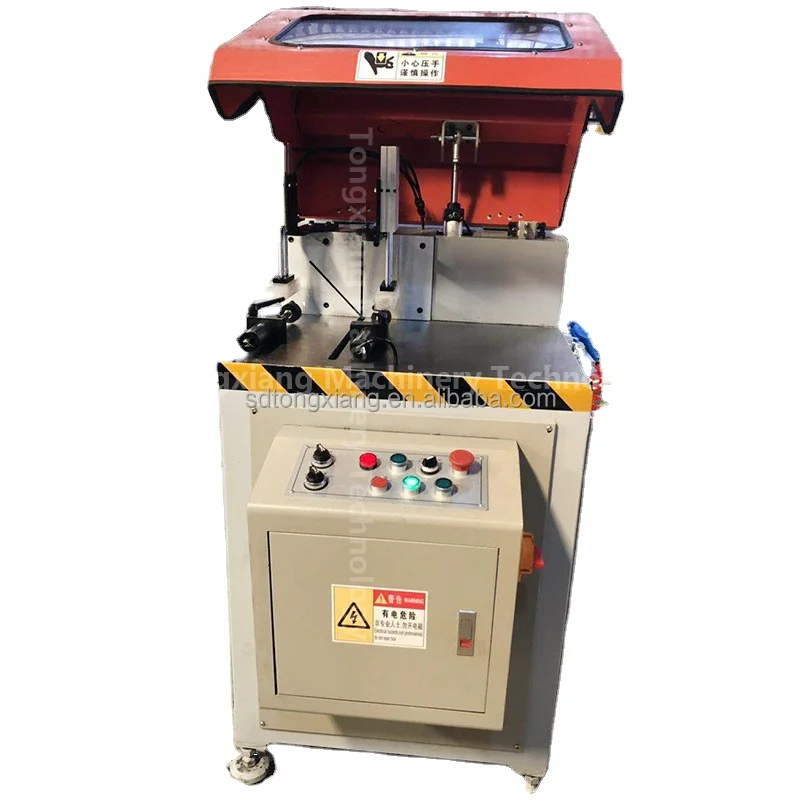 Cnc Aluminum Profile Cutting Saw Machine Single Head Cut Aluminium Pvc Upvc Window And Door Making Cutter Machinery