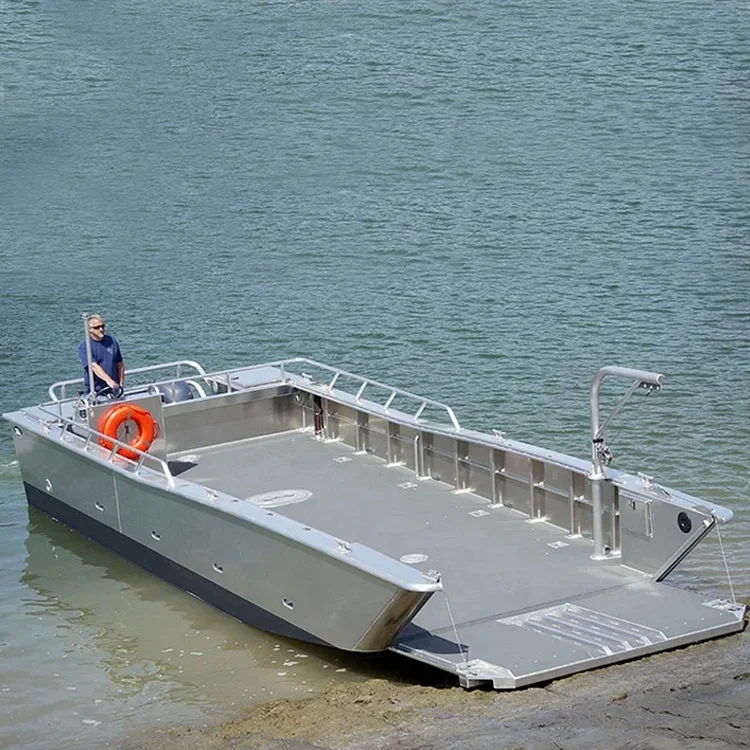 heavy duty 15m aluminum landing craft vessels for sale Aluminum Boat
