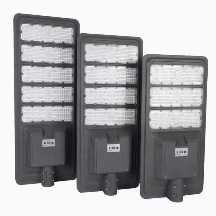 Новый дизайн, интегрированный уличный Солнечный фонарь HENGTONG 300 Вт, уличный