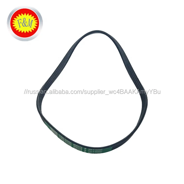 Промышленный Прямая цена части автомобиля для Teana 4pk775 OEM 11950-31UX0 резиновый зубчатый ремень машина