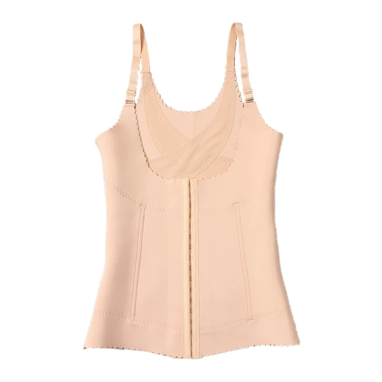 Women Slimming Latex Vest Waist Trainers Corset Tummy Control Body Shaper En Latex Compression Shapewear Waist Trainer Vest