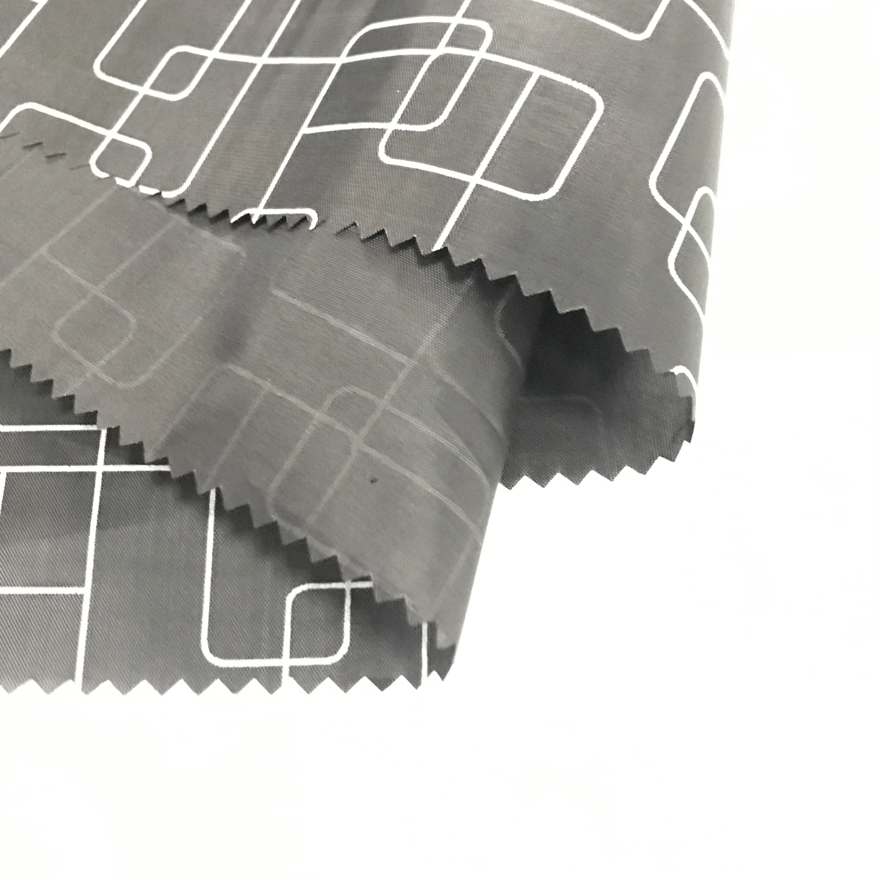 Printed 180T Taffeta Fabric Bag And Wardrobe Taffeta Fabric Withink PA Coated For Bag Bangladesh Market