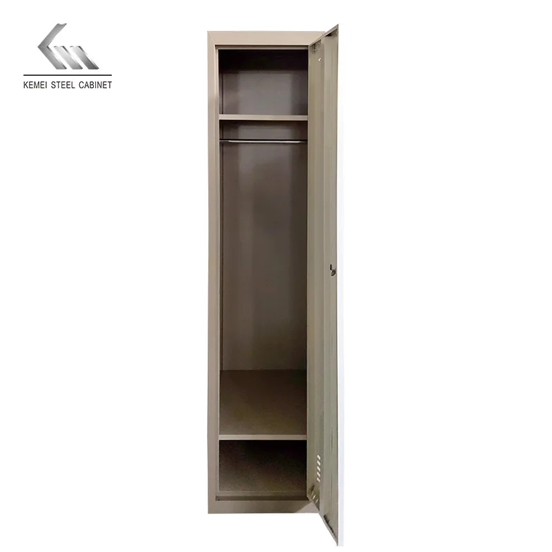 Popular Metal Ski Storage Cabinet Lockers 1 Ttier Gym Locker 1 Door Steel Locker