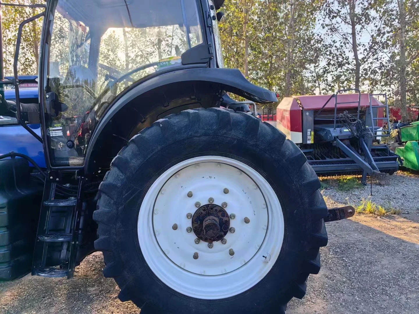 Chinese Brand 200HP 4x4wd Used Tractors machinery for Agricultural