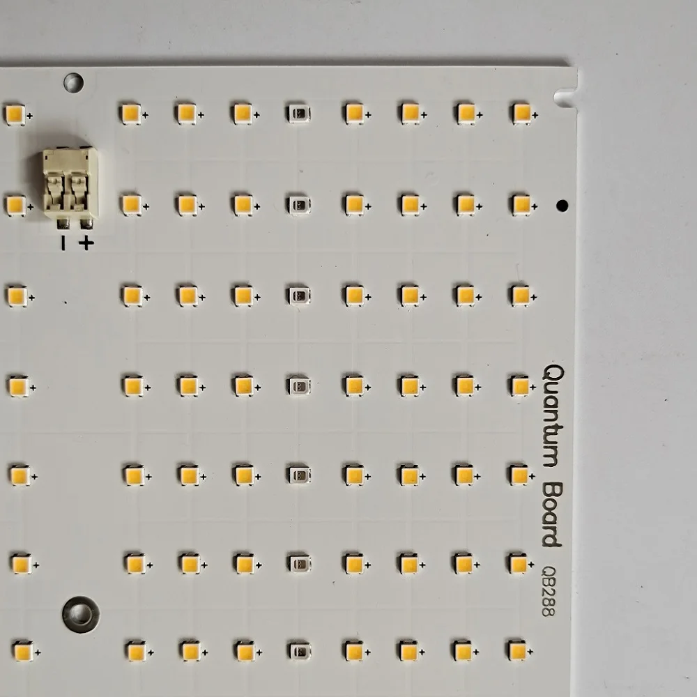 led grow lights kit qb288 v2 pcb board with lm301h epistar 660nm