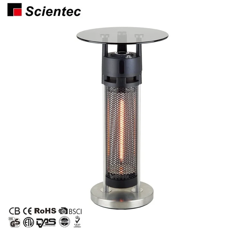 2022 горячая Распродажа 1400 Вт инфракрасный нагреватель для внутреннего дворика, наружного сада, настольный нагреватель