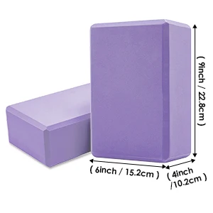 Customized Cork Yoga Blocks Balance Body Workout Eco-Friendly Durable Arch Yoga Blocks